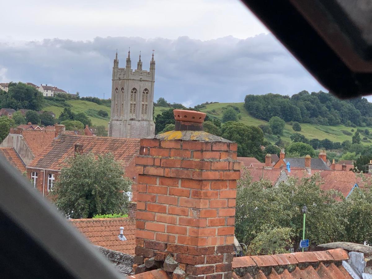 Glastonbury Secret Retreat - 1 Bd Split-Level Apt, Sleeps 3 外观 照片